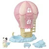 Image de Sylvanian Families - La Fête Foraine -La montgolfière des bébés - 5527 - Figurines Prêt à Jouer - Mini Poupées en occasion ou reconditionné