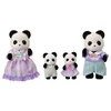 Image de La Famille Panda - Sylvanian Familles