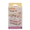 Image de Figurine Le lit de bébé et mobile