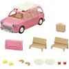 Image de Jeux de voiture Monospace avec pique nique Epoch D Enfance Sylvanian Multicolore 17x15x30 cm A2102955