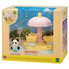 Image de Sylvanian Families - Le carrousel étoilé - 5539 - Fête foraine - Mini Poupées en occasion ou reconditionné
