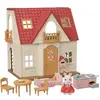 Image de Jeux d'imagination cosy cottage village Epoch D Enfance Sylvanian Multicolore 6,5x19x29 cm A2204278
