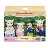 Image de Playset La famille chèvre