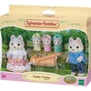 Image de La Famille Husky -sylvanian Familles