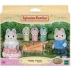 Image de Figurine fmille husky Epoch D Enfance Sylvanian Multicolore 17x5,5x20 cm A2201590