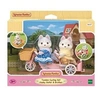 Image de Playset Les frères et sours husky et leur tandem