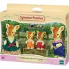 Image de Sylvanian Families - La famille Girafe - Set 4 figurines - Plongez dans l'univers de la famille Sylvanian - Figurines animaux miniatures - Jouet enfant 3 ans et + pour développer imagination - 5639 en occasion ou reconditionné