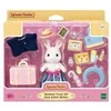 Image de Playset La maman lapin neige et sa valise de weekend