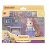 Image de Playset La fille poney et son kit de coiffure