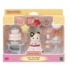Image de Playset La fille chat bicolore et gouter d'anniversaire
