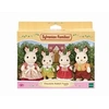 Image de Poupée La Famille Lapin Chocolat