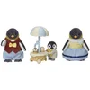 Image de La Famille Pingouin - Sylvanian Familles