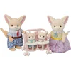 Image de La Famille Fennec -sylvanian Familles