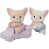 Image de Les Jumeaux Fennec -sylvanian Familles