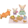 Image de Le Set De Pique-nique Des Freres Et Soeurs Fennec -sylvanian Familles
