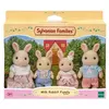 Image de Figurines La famille Lapin Crème