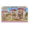 Image de Figurines La grande maison éclairée et sa pièce secrète