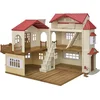 Image de La Grande Maison Eclairee Et Sa Piece Secrete - Sylvanian Maison