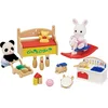 Image de Le Coffre A Jouets Des Bebes -sylvanian Tous Pour Les Bebes