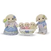 Image de La Famille Lapin Belier - Sylvanian Familles