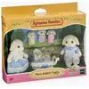 Image de La famille Lapin Bélier - Sylvanian Families
