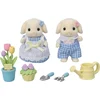 Image de Le Frere Et La Soeur Lapin Belier - Sylvanian Familles