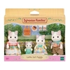 Image de Figurines La famille Chat Latté