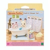 Image de Figurine Sylvian Families Le set baignoire et douche