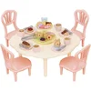 Image de La Table Du Gouter - Sylvanian Meubles Et Accessoires