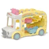 Image de Le Bus Et Sa Cour De Recreation - Sylvanian Ecole