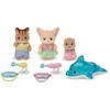 Image de Le Trio Des Bebes A La Piscine - Sylvanian Tous Pour Bebes