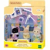 Image de Sylvanian Families - Le Trio des bébés Pyjama Party - 5750 - Figurines Prêt-à-Jouer - Mini Poupées en occasion ou reconditionné