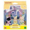 Image de 3 Figurines Sylvian Families Le trio des bébés pyjama party