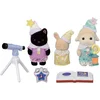 Image de Le Trio Des Bebes Pyjama Party - Sylvanian Tous Pour Bebes
