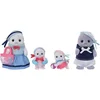 Image de La Famille Phoque -sylvanian Families