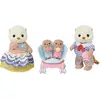 Image de La Famille Loutre De Mer - Sylvanian Familles