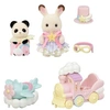Image de Figurines Le petit train des nuages