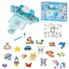 Image de Aquabeads - Mon Grand Atelier de création - Kit de Loisirs créatifs - Activité Manuelle Enfants en Toute autonomie - Coffret de Perles Qui collent avec de l'eau - Jouet Enfant 4 Ans et + - 31775 en occasion ou reconditionné