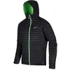 Image de Inov-8 - Thermoshell Pro FZ - Doudoune homme Black / Green - old - L