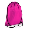 Image de Budget - Sac de gym résistant à l'eau avec cordon de serrage (11 litres) (Taille unique) (Fuchsia) - UTBC2538