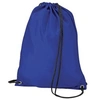 Image de Budget - Sac de gym résistant à l'eau avec cordon de serrage (11 litres) (Taille unique) (Bleu roi) - UTBC2538