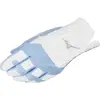 Image de Mizuno Gant Stretch, blanc/bleu clair