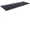 Image de (K72357FR) Advance Fit - Clavier Filaire Ultra Plat avec Touches de Réglage du Volume & Silencieux Dédiées, AZERTY ,Noir