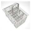 Image de Panier porte couverts gris pour lave vaisselle hotpoint ariston