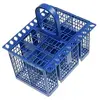Image de Panier porte couverts medium bas pour lave vaisselle