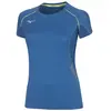 Image de T-shirt femme premium Mizuno JPN Bleu L U2EA720222