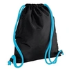 Image de Icon - Sac de gym à cordon (Taille unique) (Rouge) - UTBC3396