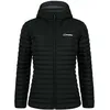 Image de Berghaus - Nula Micro Insulated Jacket - Doudoune femme Black / Black - UK 18