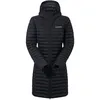 Image de Berghaus - Micro Jacket Long - Doudoune femme Black / Black - UK 10