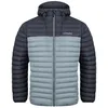Image de Berghaus - Vaskye Insulated Jacket - Doudoune homme Monument / Grey Pinstripe - 2XL